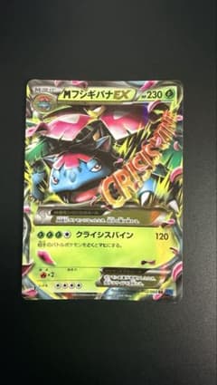 は*い様 MフシギバナEX RR XY 拡張パック「コレクションX」 キラ 00のサムネイル
