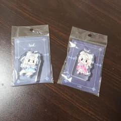 韓国限定ホロライブEnglish-Adventアクリルコロット　フワワ モココのサムネイル