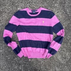 ☆美品☆ Ralph Lauren ラルフローレン　ケーブルニットセーター　sのサムネイル