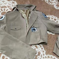 5日まで値下げ進撃の巨人  アニ コスプレ衣装のサムネイル