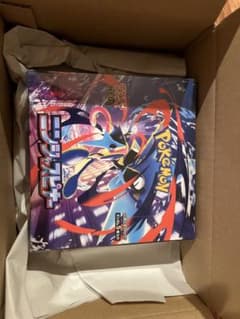 ポケモンカードゲーム ニンジャスピナー 1BOX シュリンク付きのサムネイル