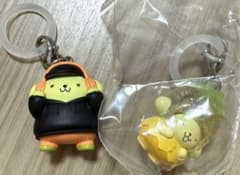 ポムポムプリン めじるしアクセサリー ガチャガチャ カプセルトイのサムネイル