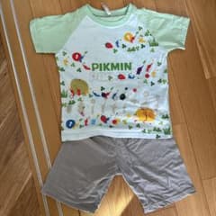ピクミン 光る半袖パジャマ 上下セット(120)