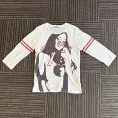 HYSTRIC GLAMOUR 七分丈カットソー Mサイズのサムネイル