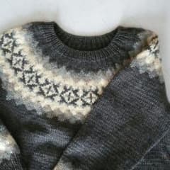 るん様★手編み＊セーター〈ハンドメイド〉のサムネイル