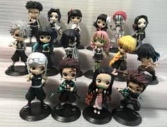 Qposket 鬼滅の刃 時透無一郎 甘露寺蜜璃 不死川実弥 伊黒小芭内 猗窩座