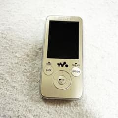 SONY NW-S738F デジタルオーディオプレーヤー ウォークマン ゴールド