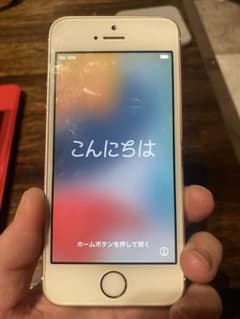 iPhone SE Rose Gold 64 GB SIMフリーのサムネイル