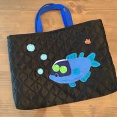 デメニギス　レッスンバッグ￼　深海魚のサムネイル