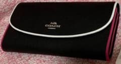 COACH◇ 長財布ブラックのサムネイル