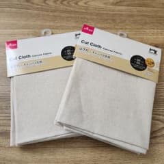 DAISO Cut Cloth キャンバス生地 50cm x 55cmのサムネイル