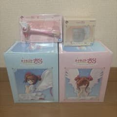 カードキャプターさくら フィギュアセット a賞 b賞 c賞 ラストワン賞