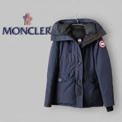 カナダグース ダウンジャケット 3800L ブルーCANADA GOOSE - メルカリ