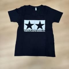 ゴールデンボンバー 鬼龍院翔 企画 VネックTAMIYA Tシャツ ブラック S