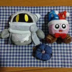 星のカービィ　異空のマホロア　マルク　ぼうしマスコットのサムネイル