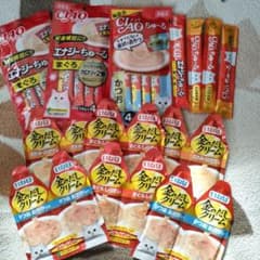 値下げ！チャオチュール　金のだしクリームセットのサムネイル