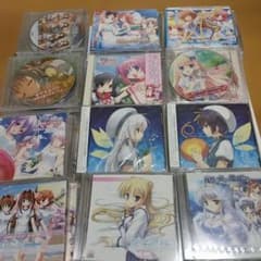 PCゲーム ドラマCD サントラCD 予約特典等 65枚まとめ売り - メルカリ