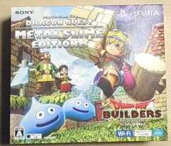 PS Vita ドラゴンクエスト メタルスライムエディション 美品のサムネイル