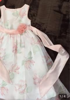 もふもふ様専用　子供用130㌢パーティドレスのサムネイル