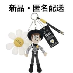 PEACEMINUSONE トイストーリー ぬいぐるみキーホルダー ウッディのサムネイル