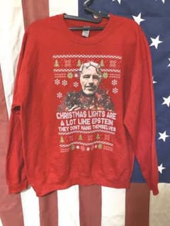 ギルダン　GILDAN クリスマス　トレーナー　Xmas Christmasのサムネイル
