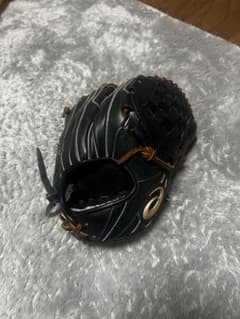 ゴールドステージブラックグラブ 右投げ用のサムネイル