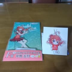 五等分の花嫁 中野五月 ひこくじのサムネイル