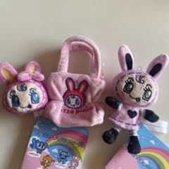 ナルミヤキャラクターズ　 メゾピアノ　べリエちゃん　マスコット　ミニポーチ