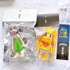 ぽこぴー ソフビ ぽんぽこ ピーナッツくん - メルカリ