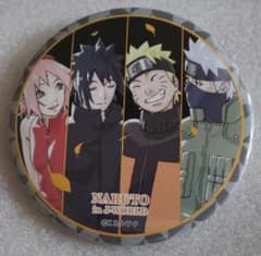 ➕NARUTO➕ サクラ サスケ ナルト カカシ 第7班 青年期 缶バッジ