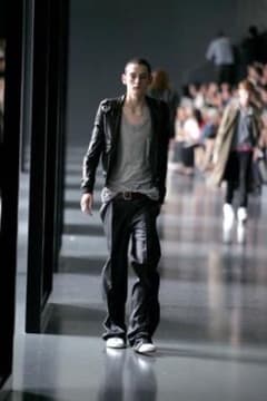leather jacket brown archive y2k エディ期似のサムネイル