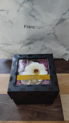 Francfrancバスフレグランスフラワーボックスのサムネイル