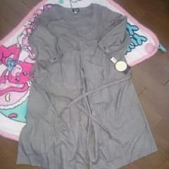 新品 マタニティワンピース   授乳口付きのサムネイル