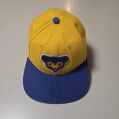 47 Brand シカゴ・カブス ユース キャップ クマロゴ 黄×青のサムネイル