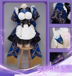 uwowo 原神 コスプレ クロリンデ　同人　メイド uwowo 原神 コスプレ クロリンデ 同人 メイド - メルカリ