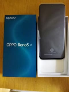 【未使用】OPPO Reno3A Ymobile版のサムネイル
