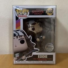 未開封】Funko Pop! エディ ストレンジャーシングス ケース付き - メルカリ