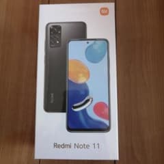 新品未使用 Redmi Note 11のサムネイル