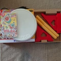 太鼓の達人Nintendo Switch太鼓ソフトセットのサムネイル