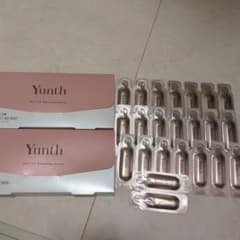 Yunth ユンス 生ビタミンC美白美容液28×2+23包のサムネイル