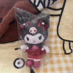 サンリオ一番くじクロミ　ぬいぐるみチャームのサムネイル