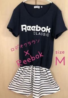 RODEO　CROWN/Reebokのコラボワンピースのサムネイル