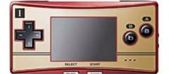 GBA ゲームボーイミクロ(ファミコンバージョン) ゲームボーイアドバンス 本体のサムネイル