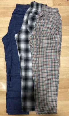 シェフパンツ3種のサムネイル