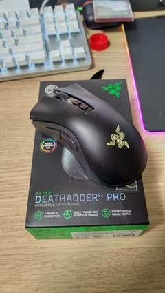 RAZER DEATHADDER V2 PROのサムネイル