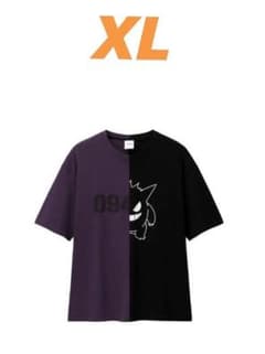 GUポケモンコラボ　ゲンガー　Ｔシャツのサムネイル