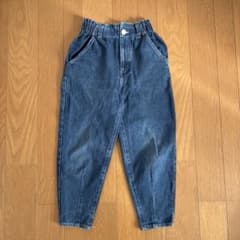repipi armario XS（140） テーパードパンツ　デニムのサムネイル