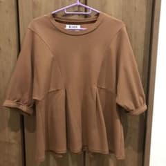 BLACK BY MOUSSY 半袖カットソー　ブラウンのサムネイル