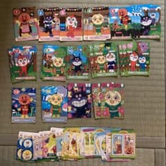 アンパンマンカード、シールのサムネイル