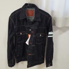 ジブリ GBL×桃太郎ジーンズ　もののけ姫　デニムジャケット　Mサイズ m59534223514_1.jpg?1759651034